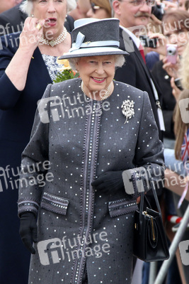 Rückflug von Queen Elizabeth II. nach Großbritannien