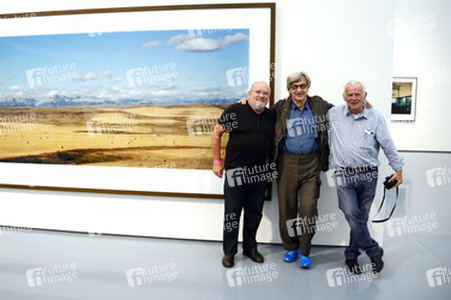 'Wim Wenders in conversation with Peter Lindbergh' in Düsseldorf