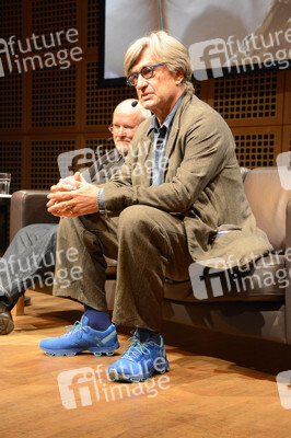 'Wim Wenders in conversation with Peter Lindbergh' in Düsseldorf