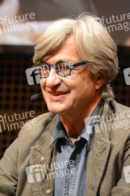 'Wim Wenders in conversation with Peter Lindbergh' in Düsseldorf