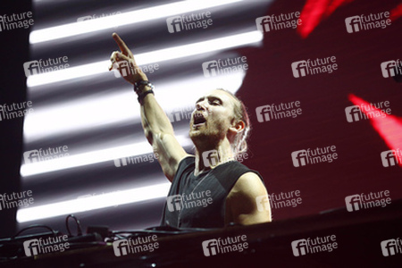 Konzert von David Guetta in Hamburg