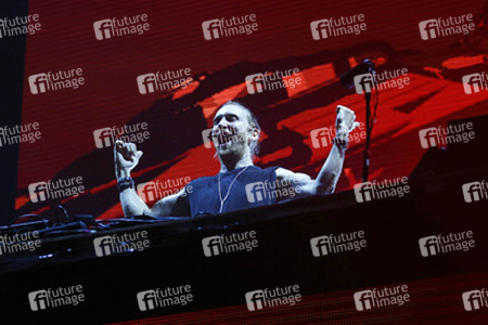 Konzert von David Guetta in Hamburg