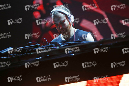 Konzert von David Guetta in Hamburg