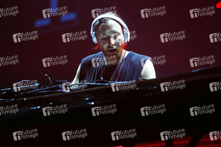 Konzert von David Guetta in Hamburg