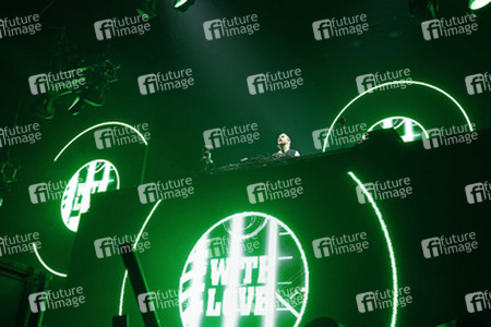 Konzert von David Guetta in Hamburg