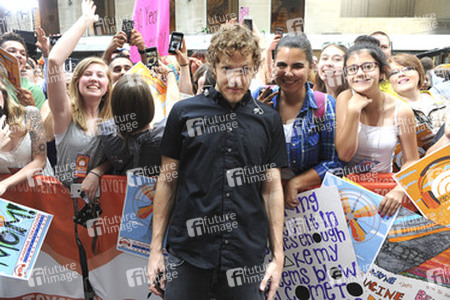 Imagine Dragons in der NBC-Show 'Today' in New York