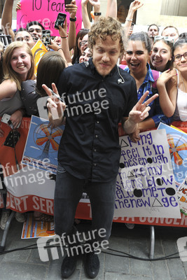 Imagine Dragons in der NBC-Show 'Today' in New York