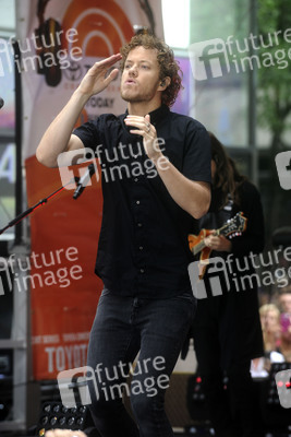 Imagine Dragons in der NBC-Show 'Today' in New York