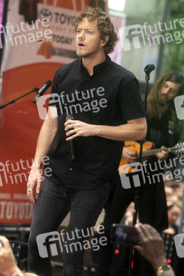 Imagine Dragons in der NBC-Show 'Today' in New York