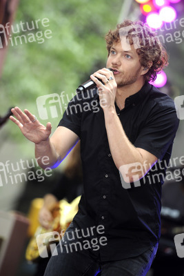 Imagine Dragons in der NBC-Show 'Today' in New York