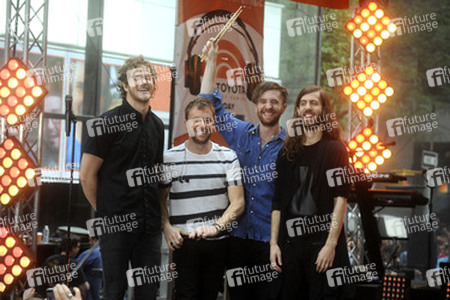Imagine Dragons in der NBC-Show 'Today' in New York