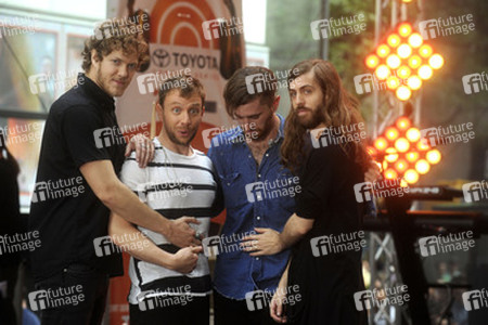 Imagine Dragons in der NBC-Show 'Today' in New York