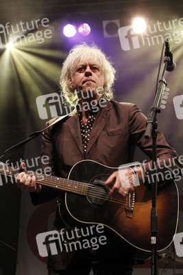 Konzert von Bob Geldof in Hildesheim