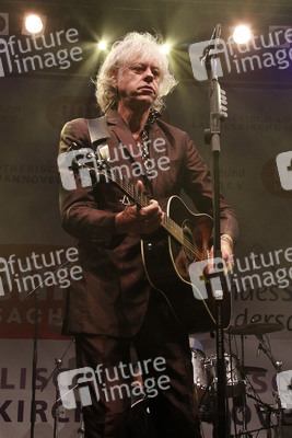 Konzert von Bob Geldof in Hildesheim