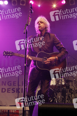 Konzert von Bob Geldof in Hildesheim