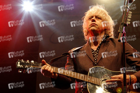 Konzert von Bob Geldof in Hildesheim