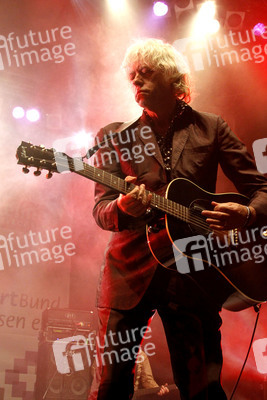 Konzert von Bob Geldof in Hildesheim
