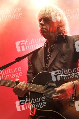 Konzert von Bob Geldof in Hildesheim