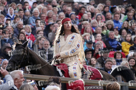 Premiere 'Im Tal des Todes' in Bad Segeberg