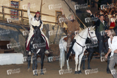 Premiere 'Im Tal des Todes' in Bad Segeberg
