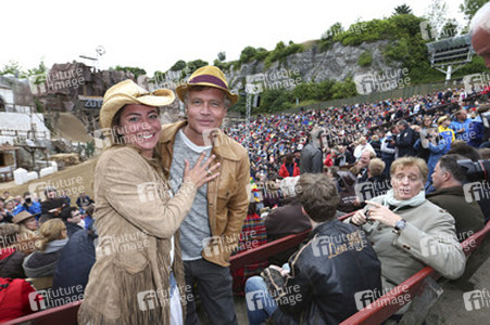 Premiere 'Im Tal des Todes' in Bad Segeberg