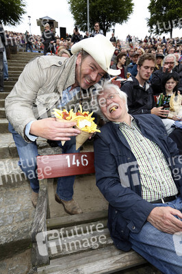 Premiere 'Im Tal des Todes' in Bad Segeberg