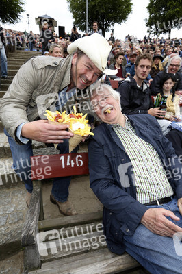 Premiere 'Im Tal des Todes' in Bad Segeberg