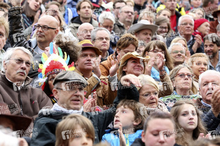 Premiere 'Im Tal des Todes' in Bad Segeberg