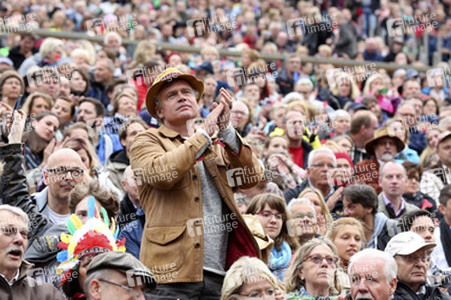 Premiere 'Im Tal des Todes' in Bad Segeberg