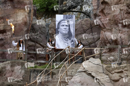 Premiere 'Im Tal des Todes' in Bad Segeberg