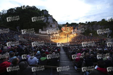 Premiere 'Im Tal des Todes' in Bad Segeberg