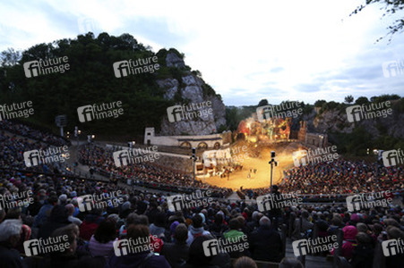 Premiere 'Im Tal des Todes' in Bad Segeberg