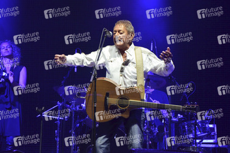 Konzert von Wolfgang Ambros auf dem Tollwood-Festival in München