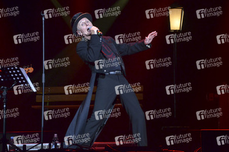 Konzert von auf dem Tollwood-Festival in München
