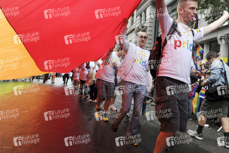 Gay Pride Parade in New York