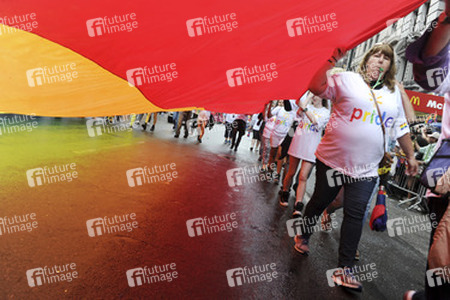 Gay Pride Parade in New York