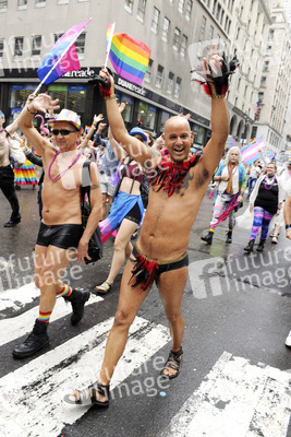 Gay Pride Parade in New York