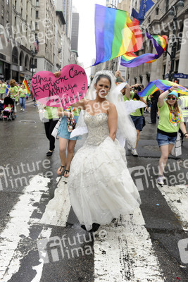 Gay Pride Parade in New York