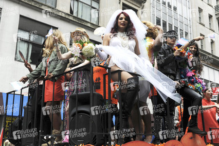 Gay Pride Parade in New York