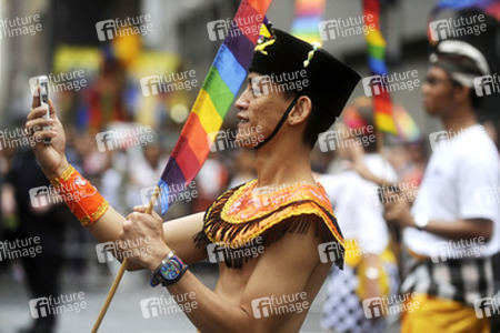 Gay Pride Parade in New York