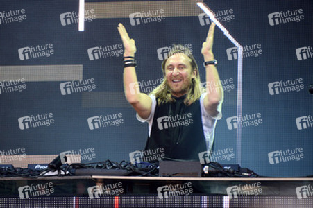 Konzert von David Guetta in Mönchengladbach