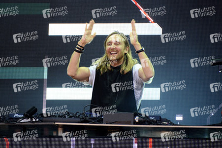Konzert von David Guetta in Mönchengladbach