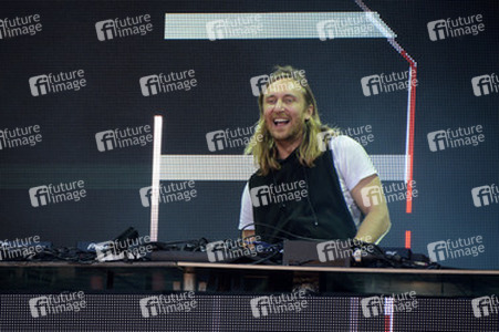 Konzert von David Guetta in Mönchengladbach