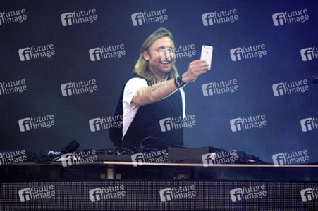 Konzert von David Guetta in Mönchengladbach