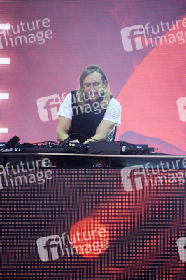 Konzert von David Guetta in Mönchengladbach