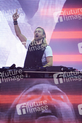 Konzert von David Guetta in Mönchengladbach