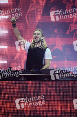 Konzert von David Guetta in Mönchengladbach