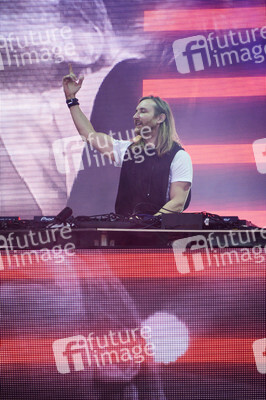 Konzert von David Guetta in Mönchengladbach