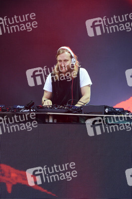 Konzert von David Guetta in Mönchengladbach