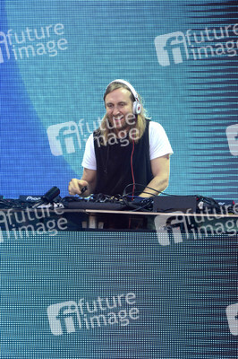 Konzert von David Guetta in Mönchengladbach